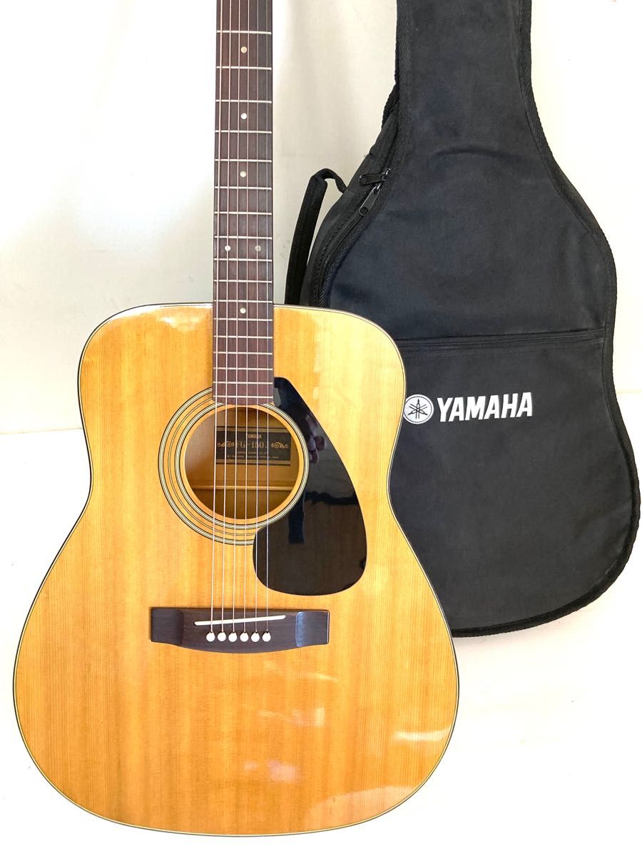 YAMAHA アコースティックギター FG-150J 黒ラベル ギグバッグ付 YAMAHA