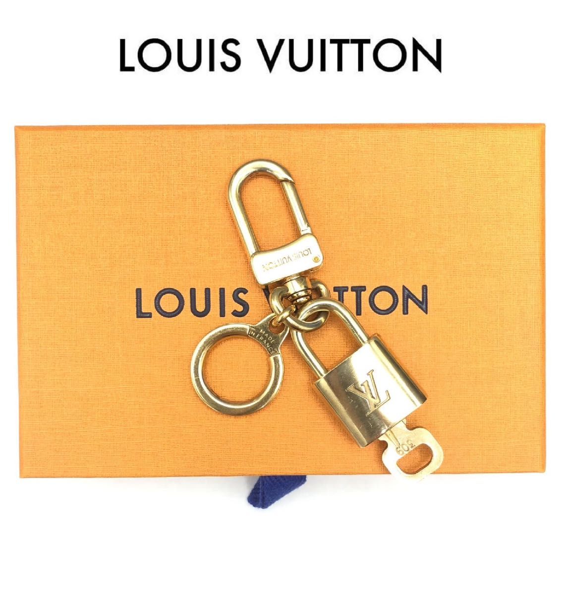 LOUIS VUITTON ルイ ヴィトン アノクレ キーホルダー キーリング