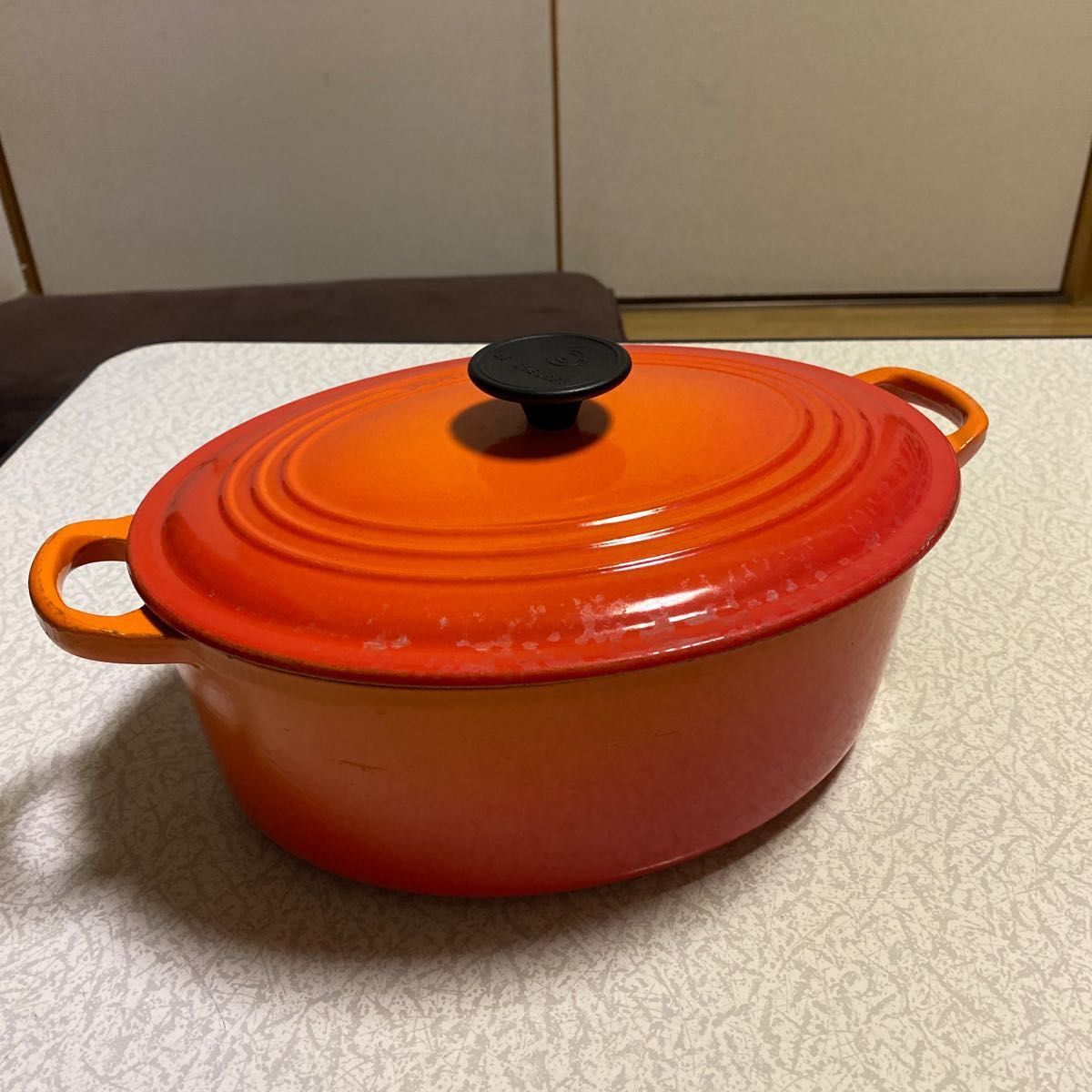 ル・クルーゼ 両手鍋27cm チェリーレッド｜Yahoo!フリマ（旧PayPayフリマ）
