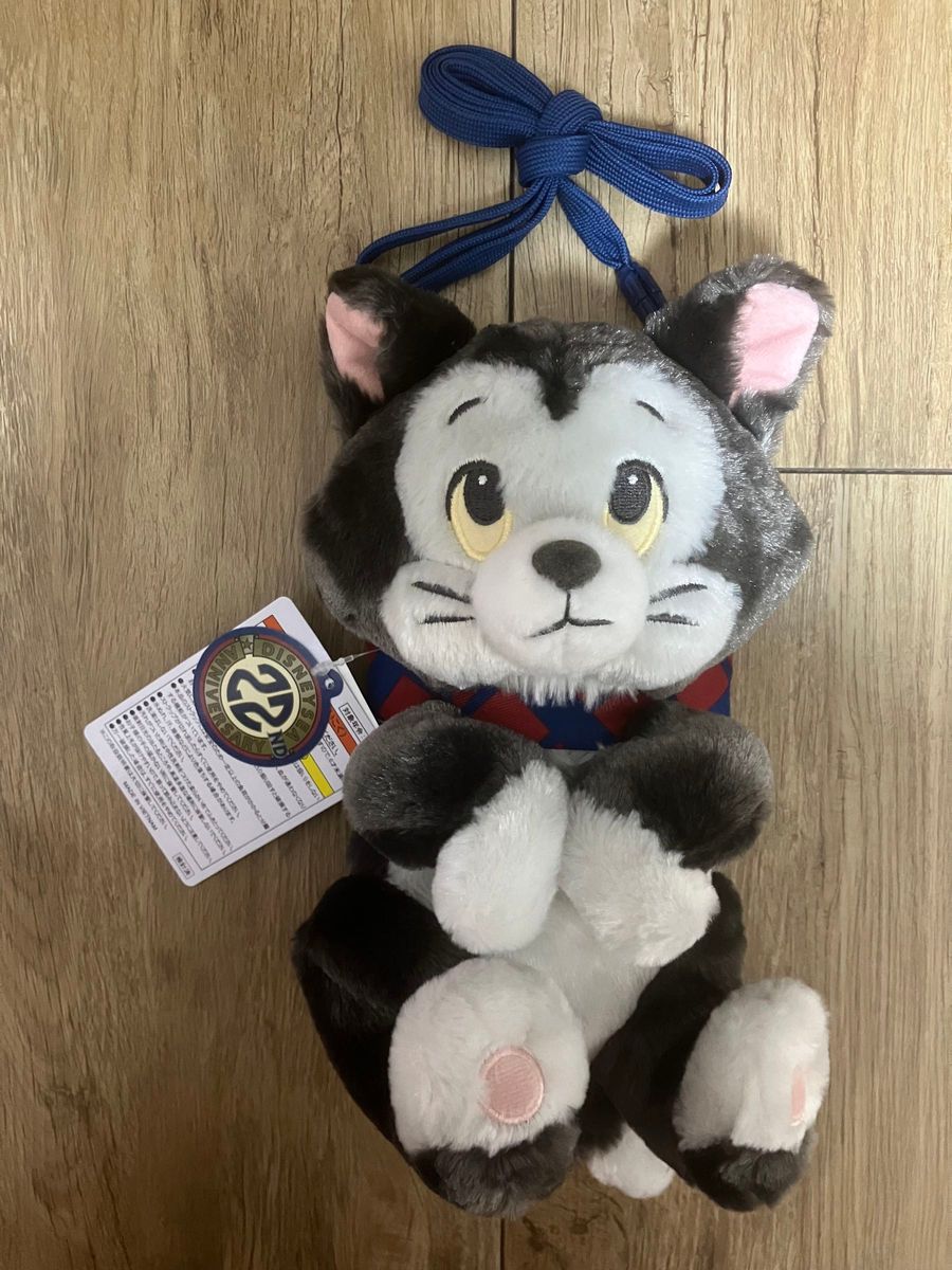 東京ディズニーリゾート フィガロぬいぐるみショルダーバッグ