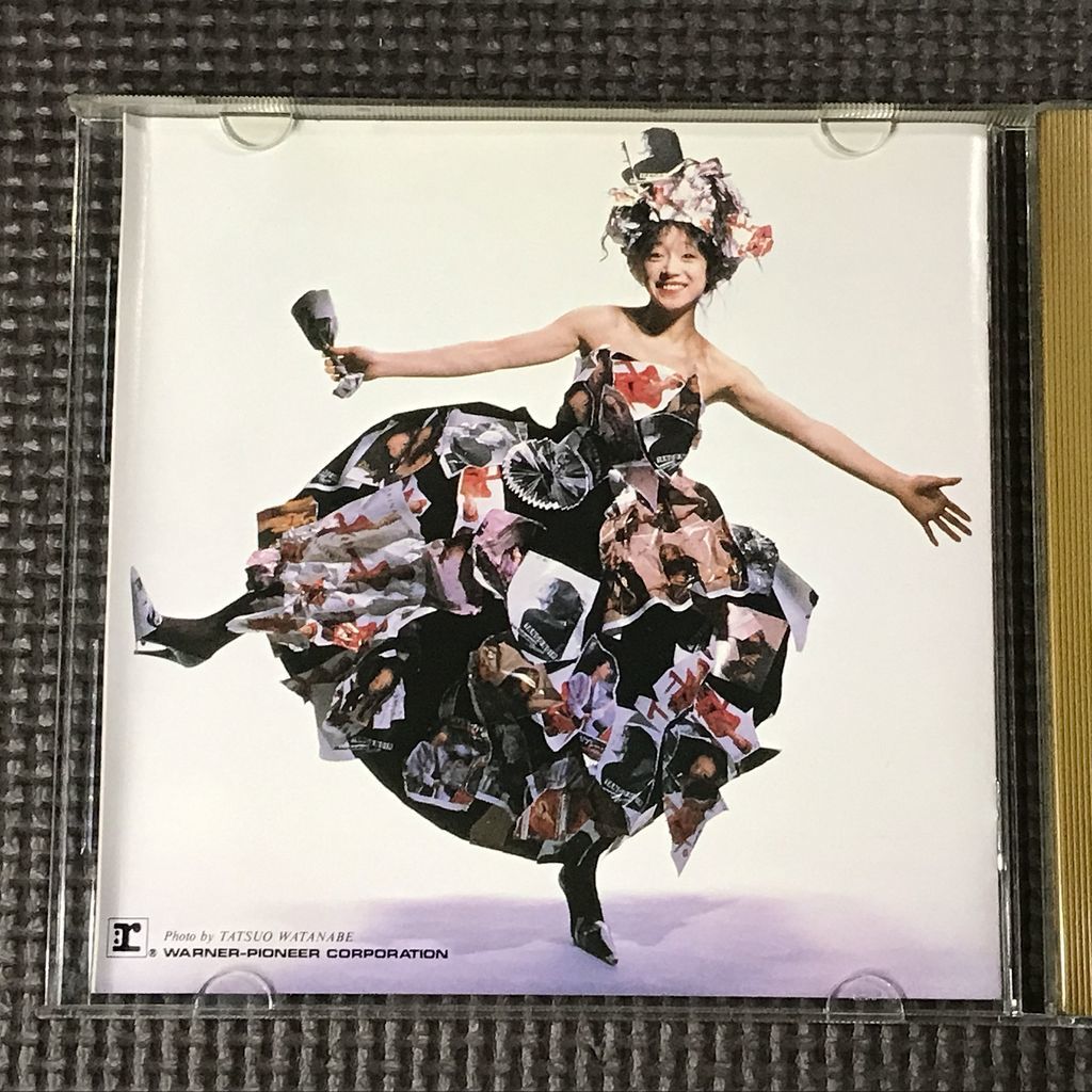 中森明菜 BESTⅡ ベスト2 36L2-5105 ゴールドCD｜Yahoo!フリマ（旧