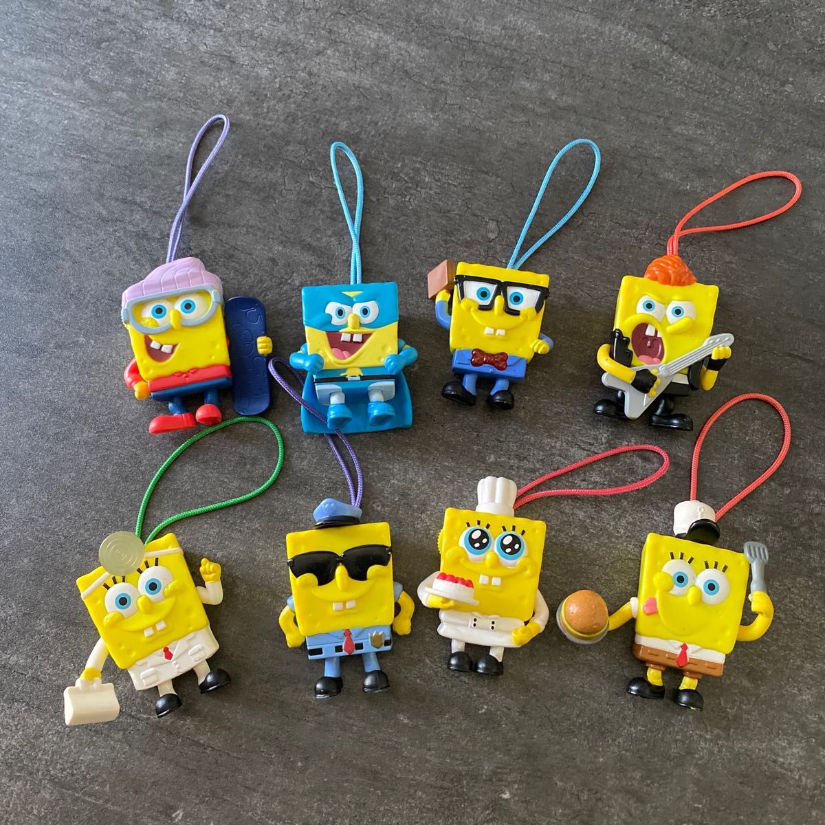 マクドナルド ハッピーセット スポンジボブ 8体セット｜Yahoo!フリマ