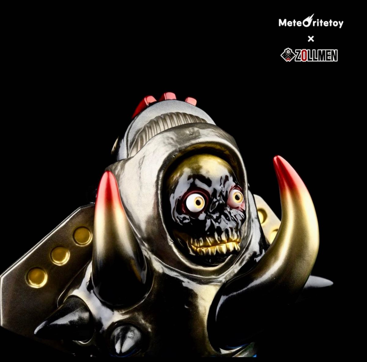 zollmen ゾルメン Meteoritetoy x ZOLLMEN CRUSHER 56 インディーズ