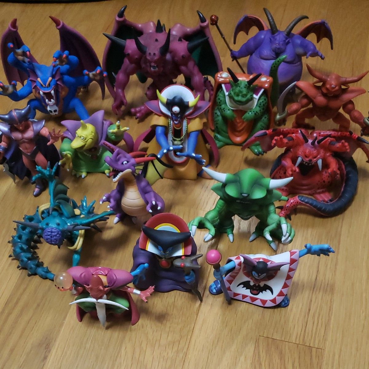 ドラゴンクエストソフビモンスターボス15体セット｜Yahoo!フリマ（旧