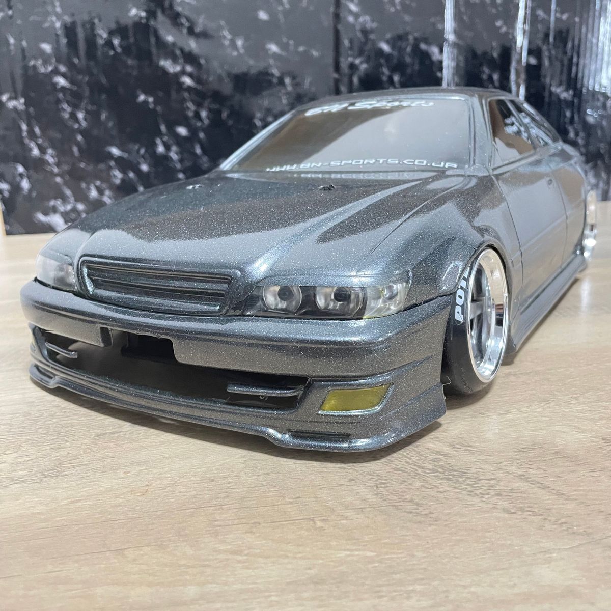 パンドラ チェイサー ドリフト 1/10 ラジコン ボディ rc 塗装済み