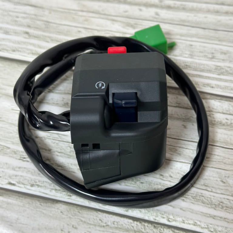 新品 ゼファー400 C3-C4(1991～1992年式)用 カワサキ純正・右スイッチ