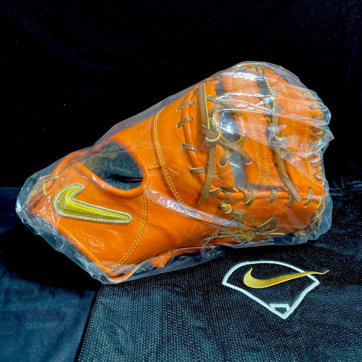 新品未使用】ナイキ 硬式ファーストミット SHA|DO Elite J キップ