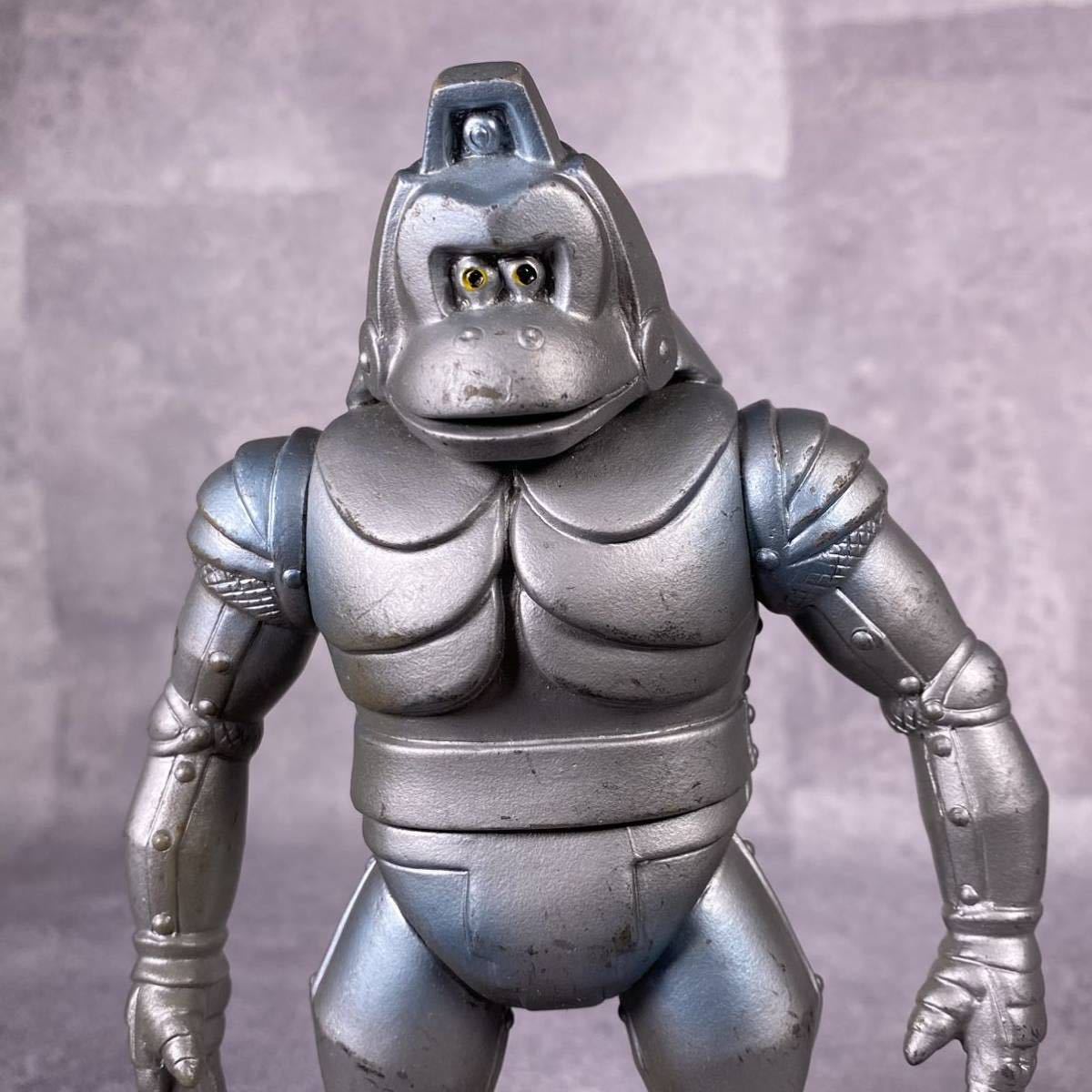 キングコングの逆襲 メカニコング ソフビ 山勝 当時物 東宝 フィギュア