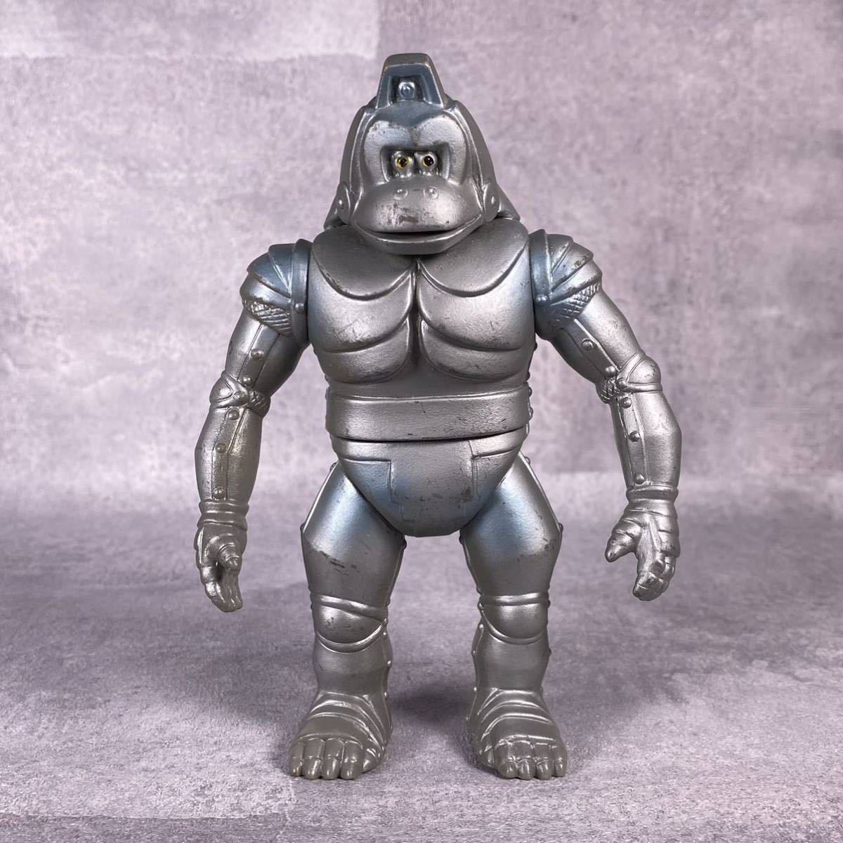 キングコングの逆襲 メカニコング ソフビ 山勝 当時物 東宝 フィギュア