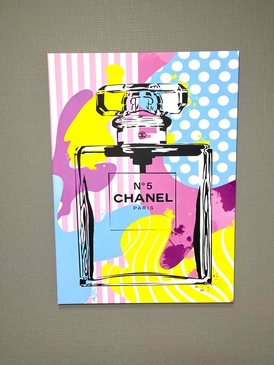 No 20 完成品 キャンバスアート ブランドアートポスター アートパネル