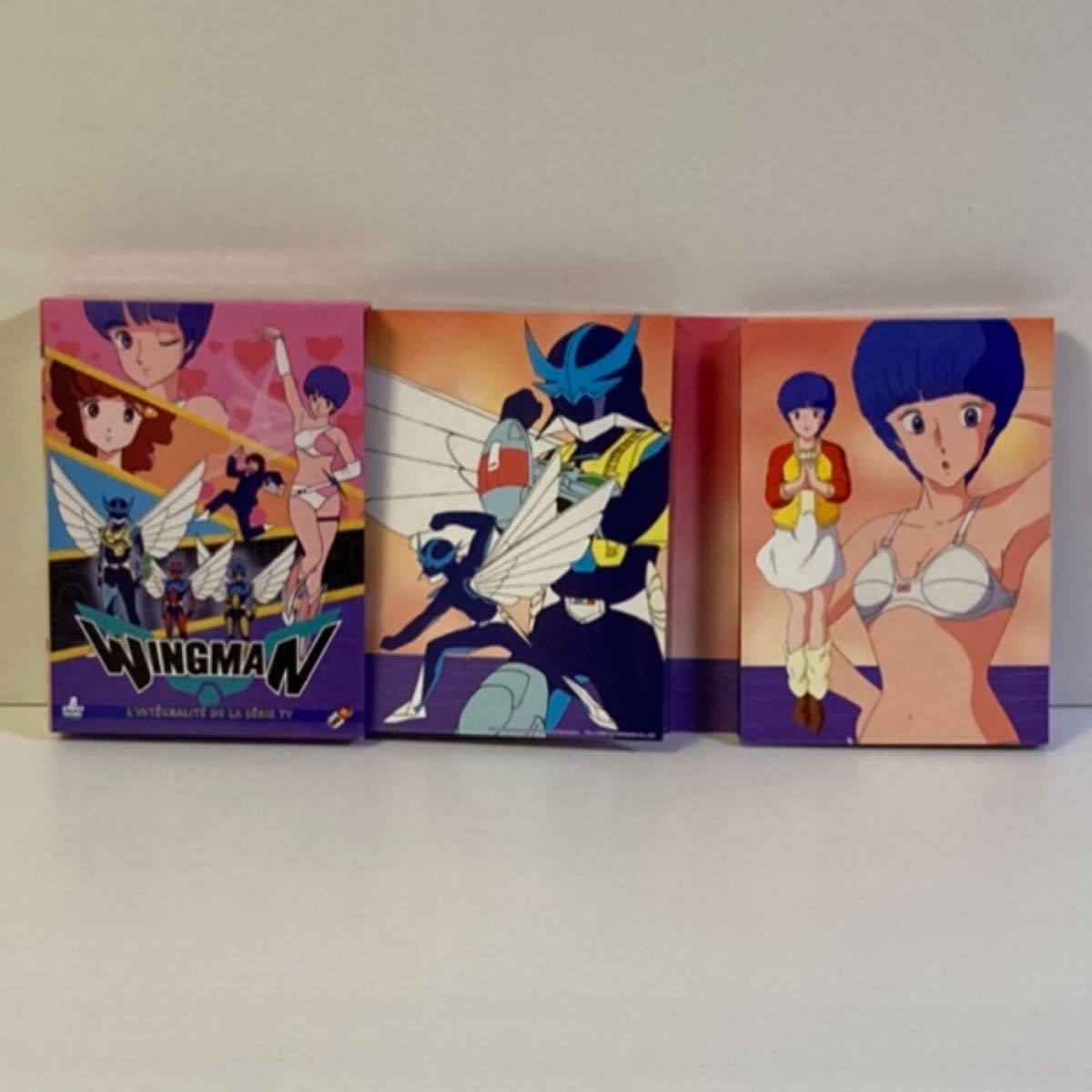 夢戦士ウイングマン TV版 コンプリート DVD-BOX (全47話)フランス版
