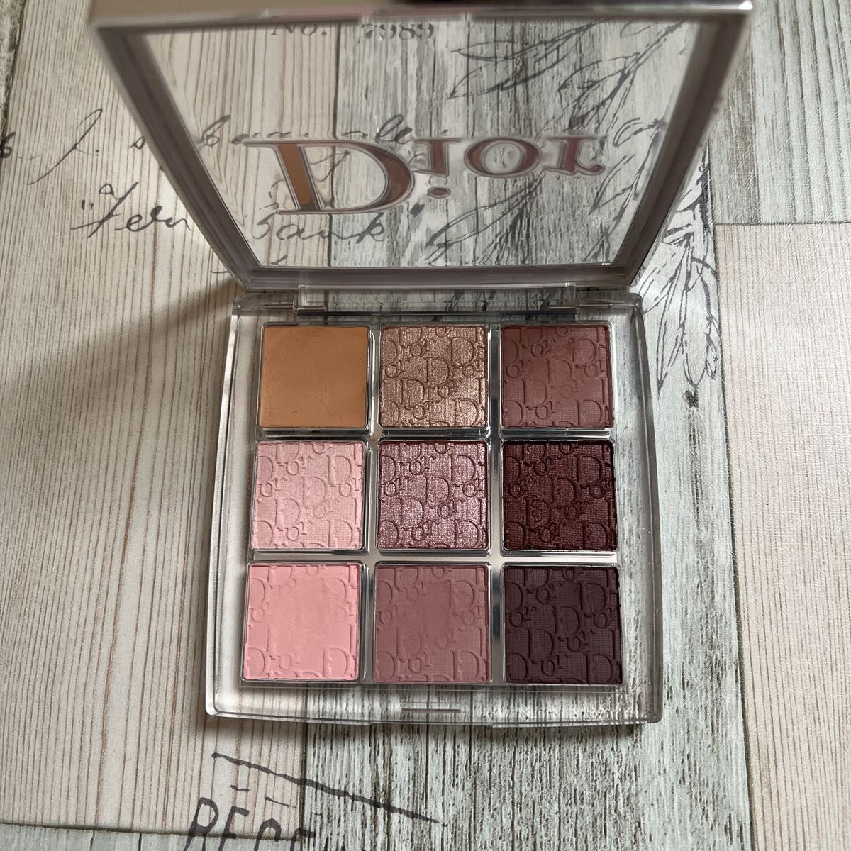 ディオール Dior バックステージアイパレット 002 クール アイシャドウ