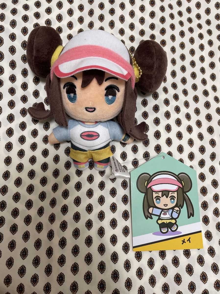 ポケモン ポケマストレーナーズサロン マスコット ぬいぐるみ TRAINERS