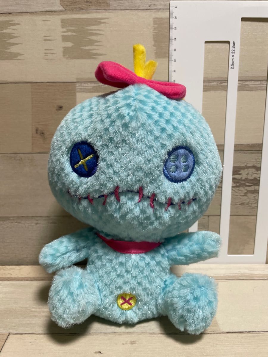 ディズニー スティッチ&エンジェル&スクランプ キーチェーン