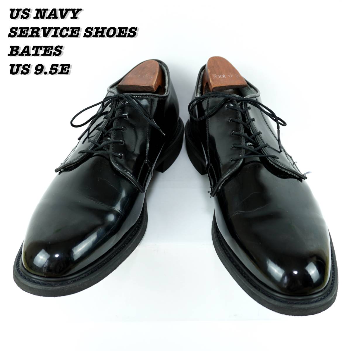 US NAVY SERVICE SHOES BATES 2000s US9 5E アメリカ海軍 サービス