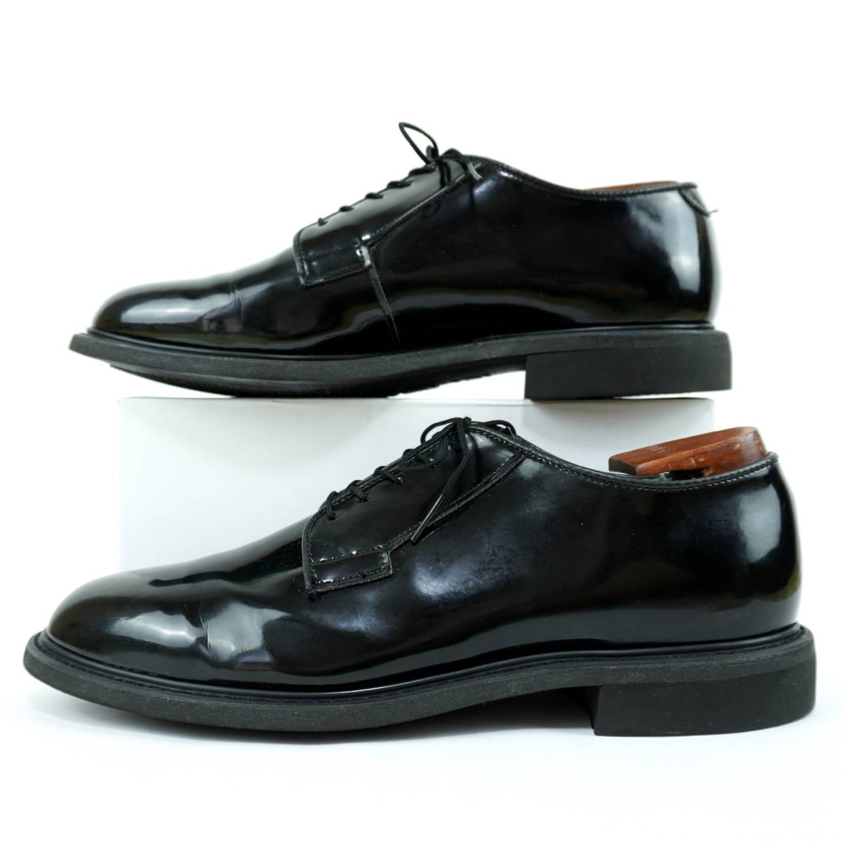 US NAVY SERVICE SHOES BATES 2000s US9 5E アメリカ海軍 サービス