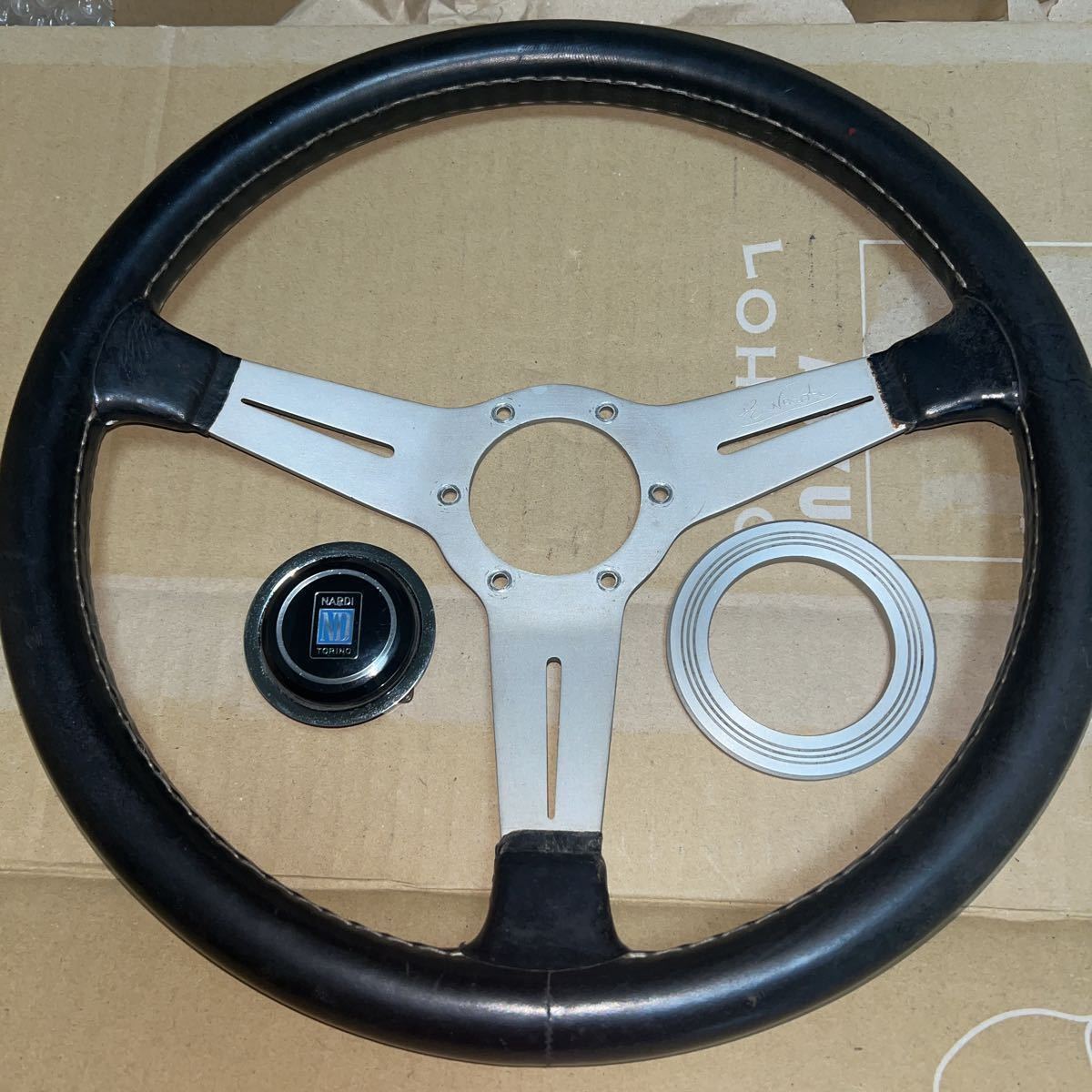 Yahoo!オークション - NARDI ナルディ クラシック 36cm ステアリング