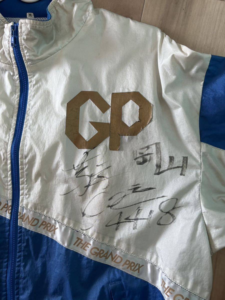 SGジャンパー GPジャンパー サイン入り 茅原悠紀 4418 ボートレース