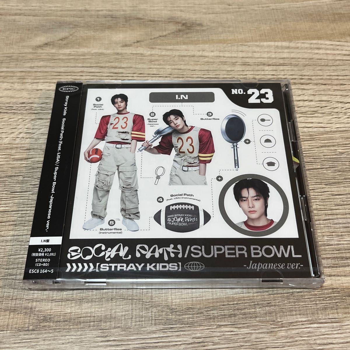 straykids 日本シングル Social path feat Lisa / Super bowlFC