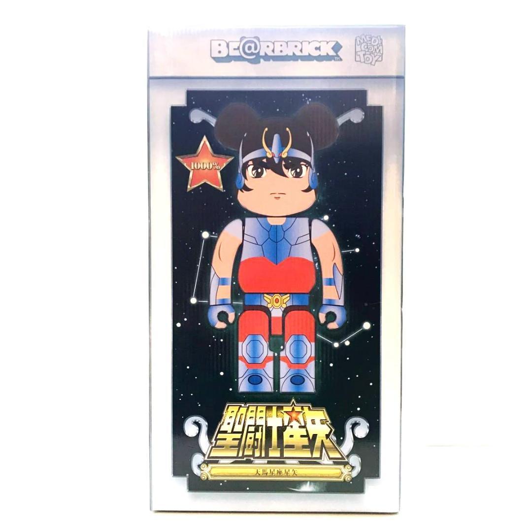 ベアブリック BE@RBRICK 天馬星座の星矢 1000％ 天馬星座の星矢1000％