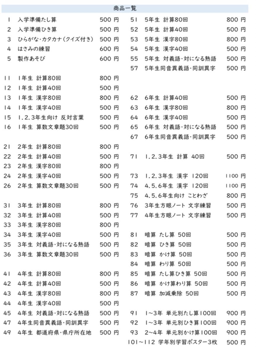 67 小学6年生 同音異義語 同訓異字プリント ドリル 漢字 中学受験国語