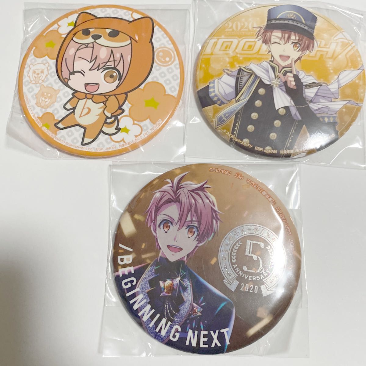 リンウイ三月缶バッジ20点まとめ売り