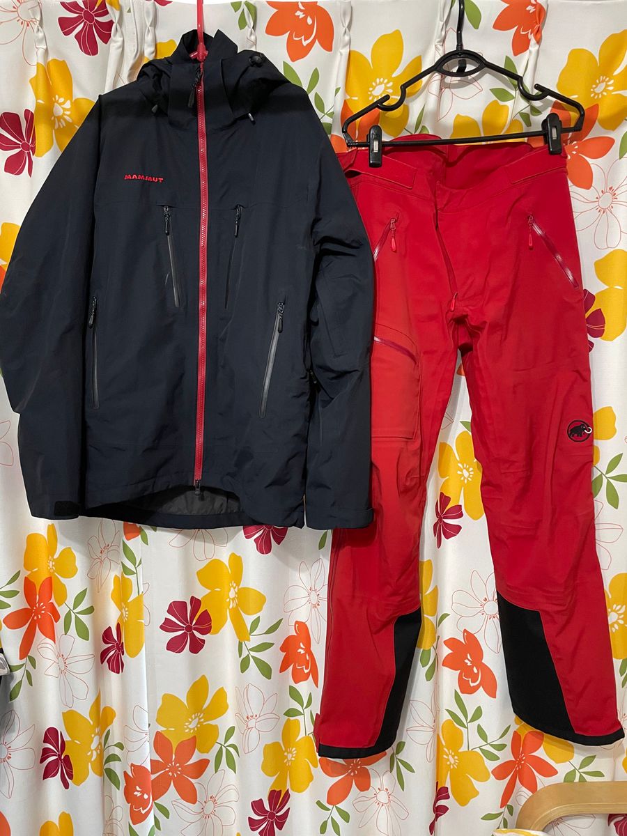 マムート MAMMUT スキーウェア 上下セット GORE-TEX｜Yahoo!フリマ（旧