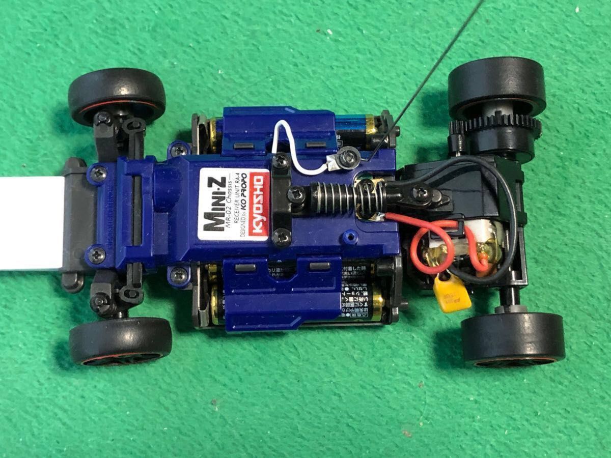 値下げしました mini-z Ferrari KYOSHO 京商ミニッツ MR-02 MM