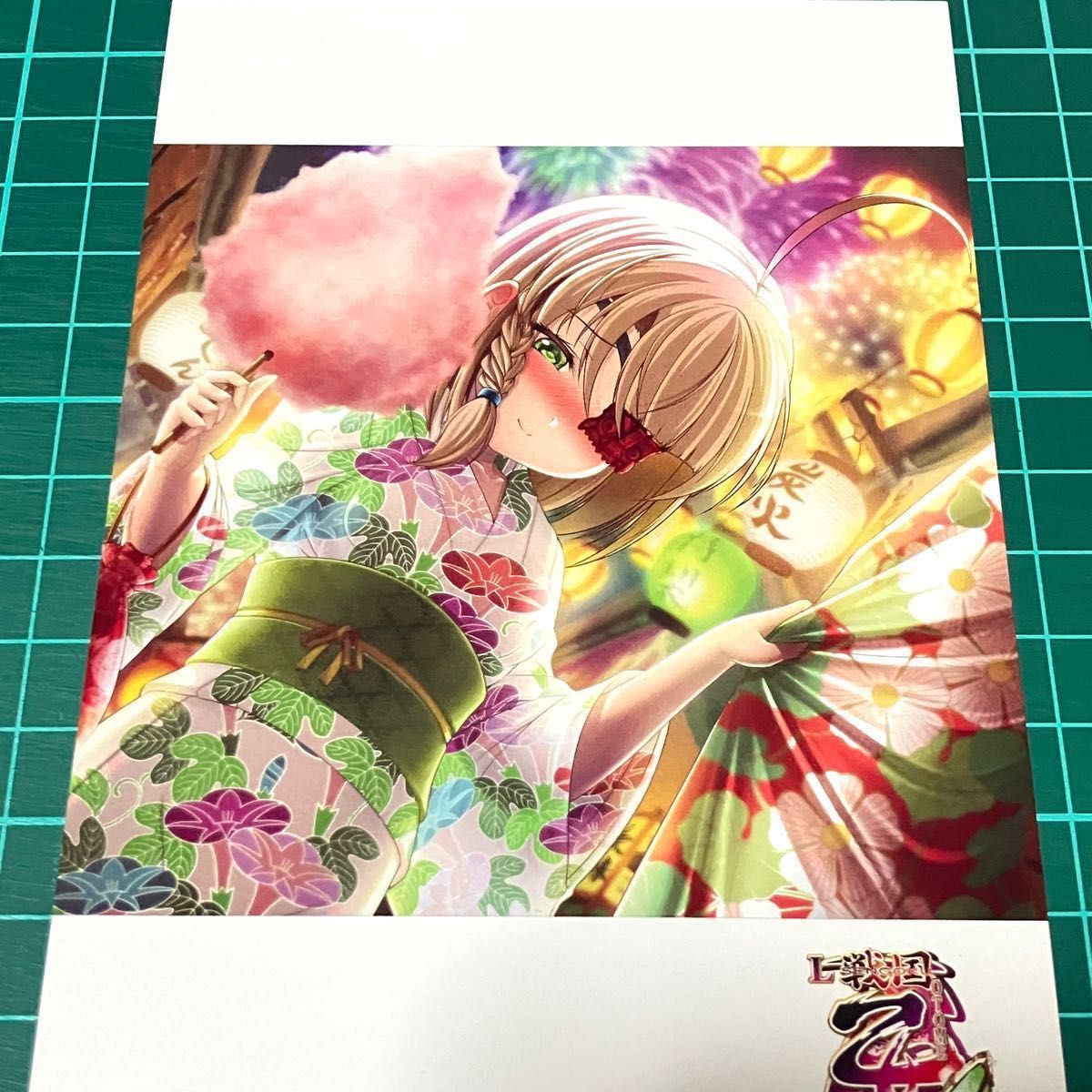 期間限定2枚ずつ 戦国乙女4 ゲームフローカード 6枚 スマスロ 山本