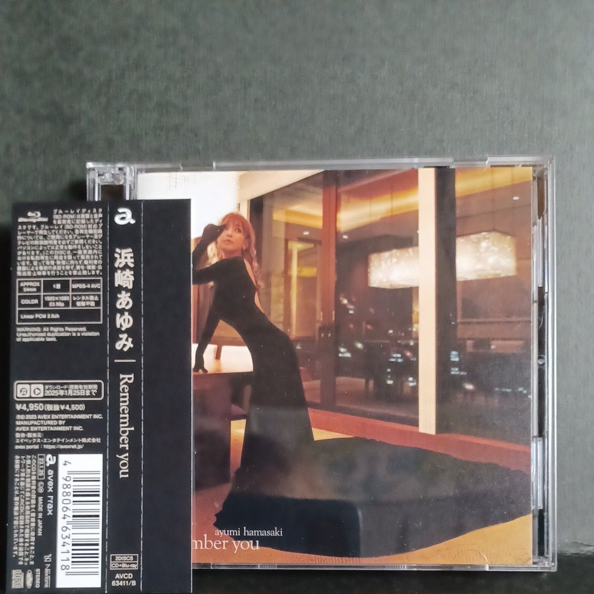 ちょん様専用浜崎あゆみ【Remember you】CD+Blu-ray （通常盤）｜Yahoo