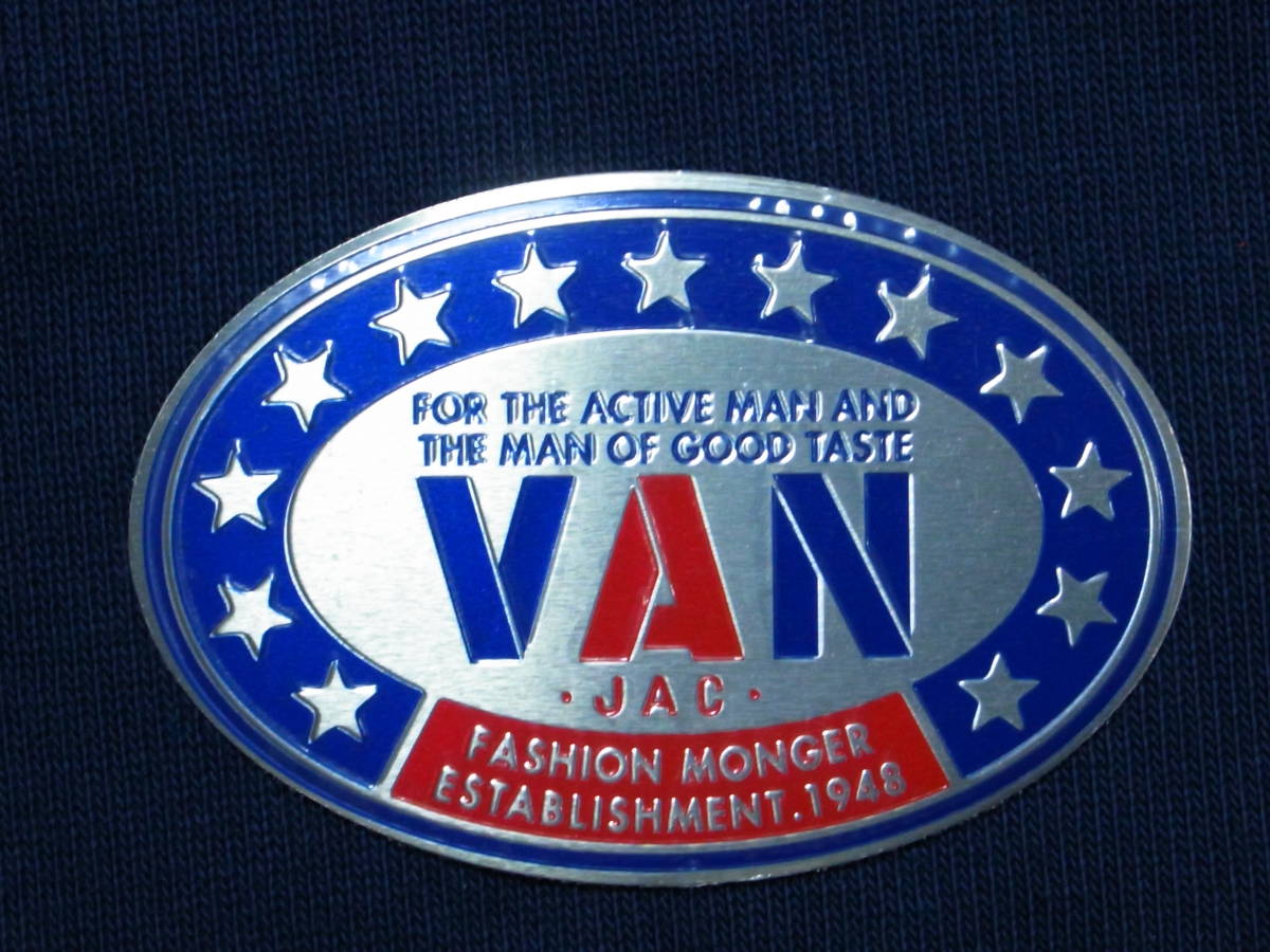 VAN JAC ヴァンヂャケット VAN クラシックロゴ アメリカン アルミ