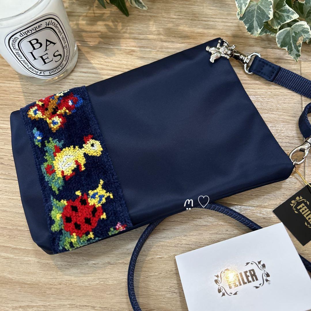 送料無料 新品 FEILER 学校フェイラー ハイジスマホショルダー 斜