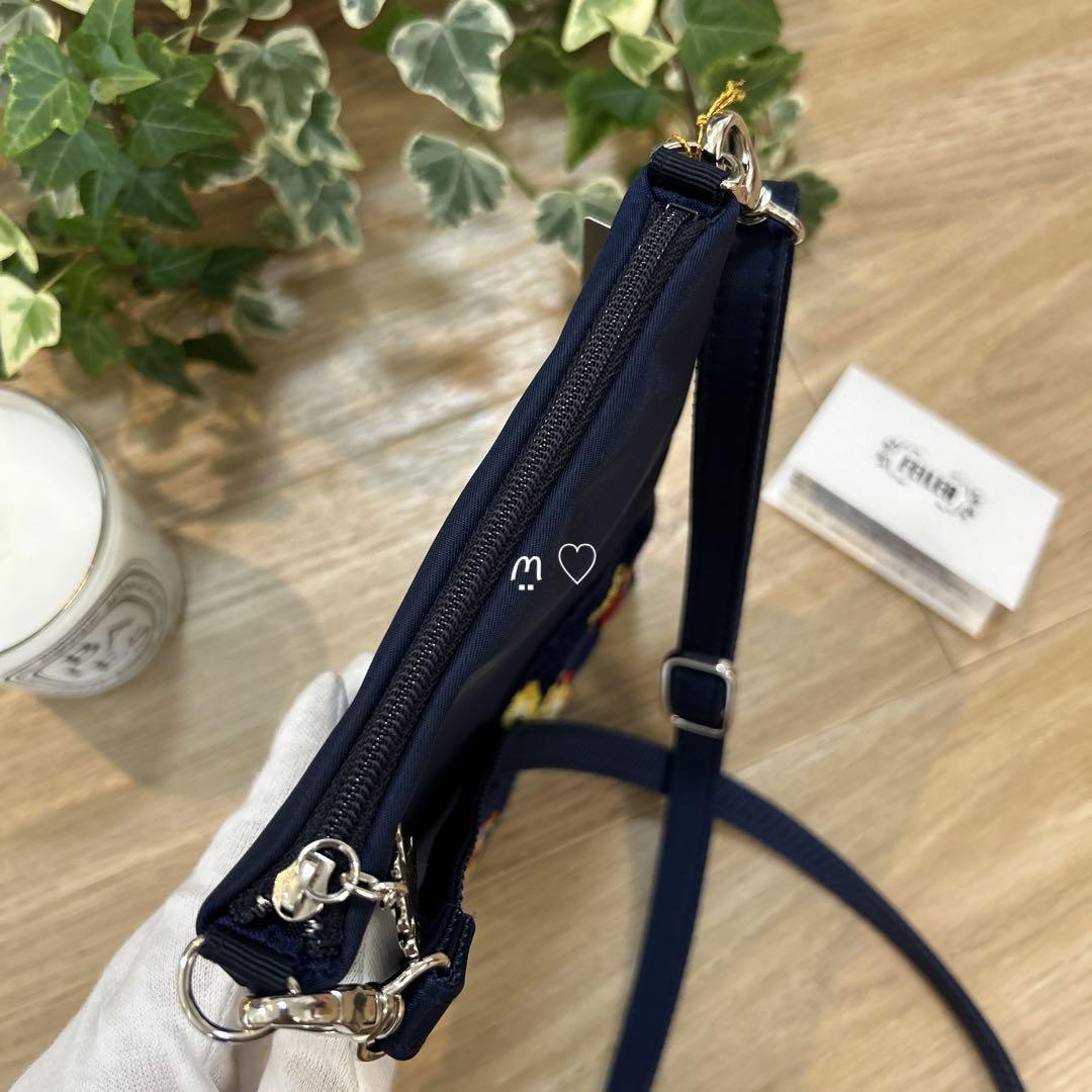 送料無料 新品 FEILER 学校フェイラー ハイジスマホショルダー 斜