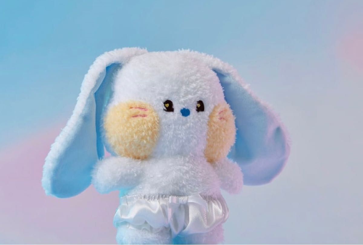 新品 NewJeans ブニーニコスチューム＆キーリングぬいぐるみ ヘリン