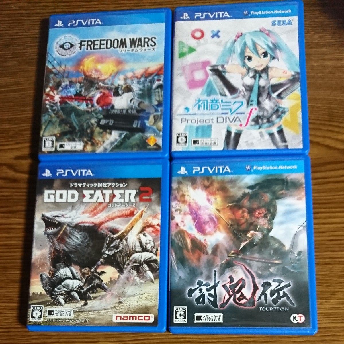 PS Vita ソフト 4本セットPS Vita ソフト 4本セット｜Yahoo!フリマ