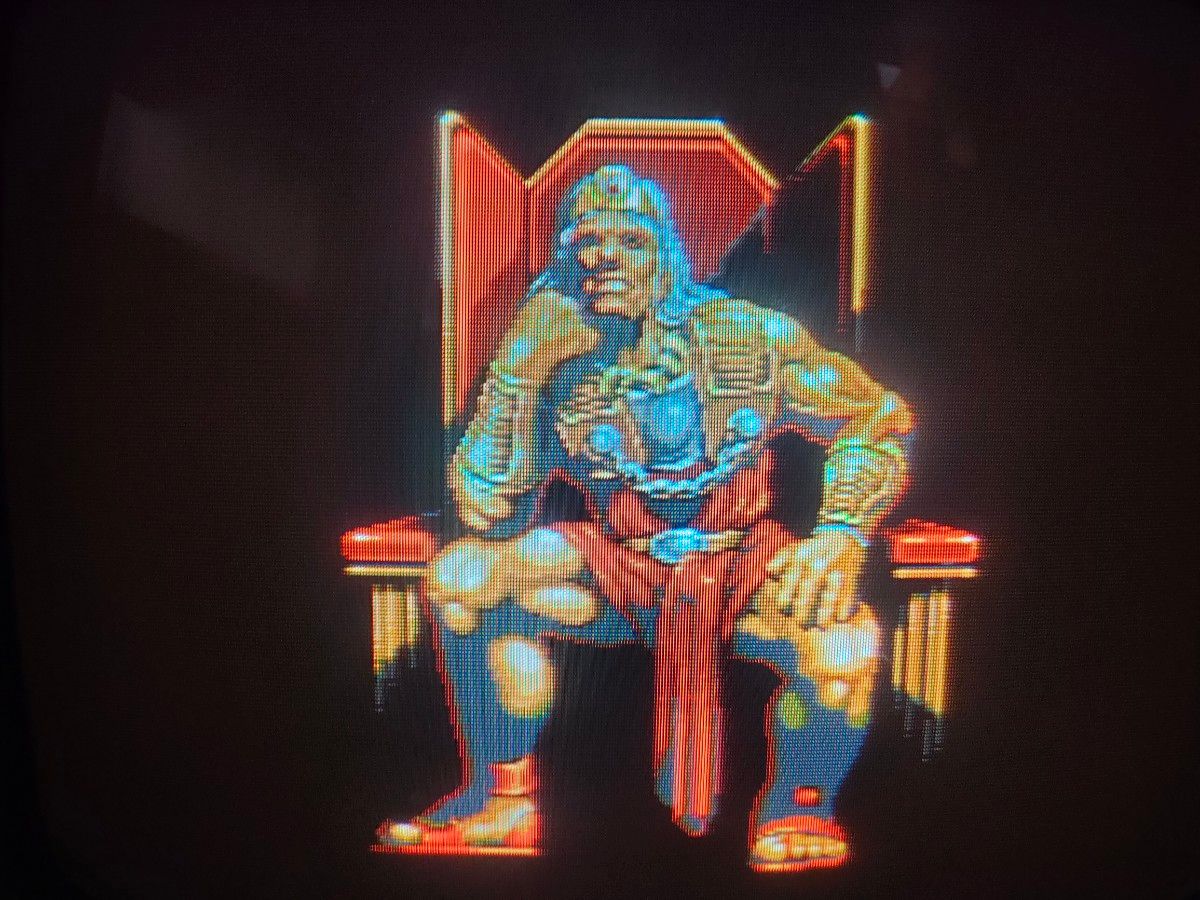 タイトー/ウォーリアブレード ラスタンサーガ3/2画面専用筐体用基板