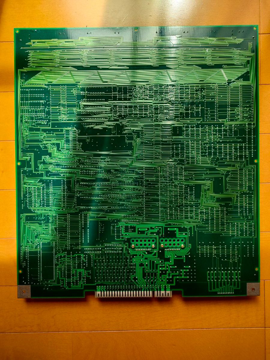 タイトー/ウォーリアブレード ラスタンサーガ3/2画面専用筐体用基板