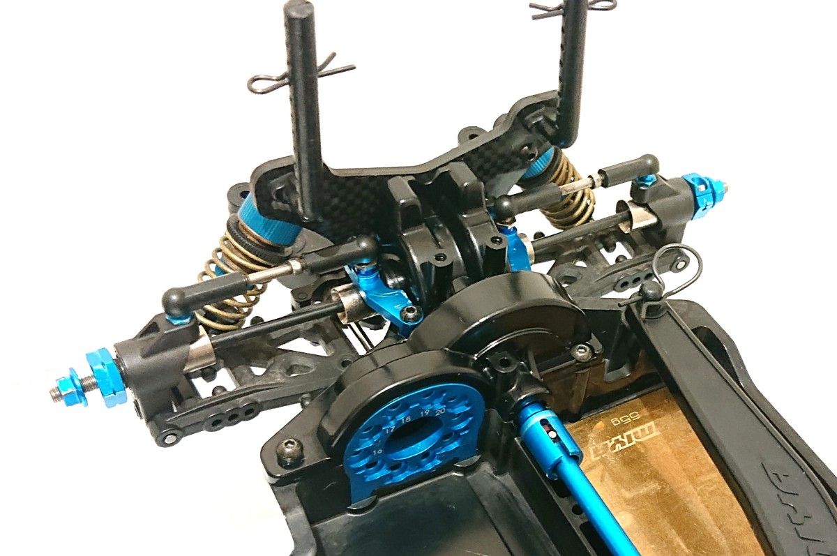 タミヤ 1/10 TT-02 TYPE-S オプション多数 おまけ付き｜Yahoo!フリマ