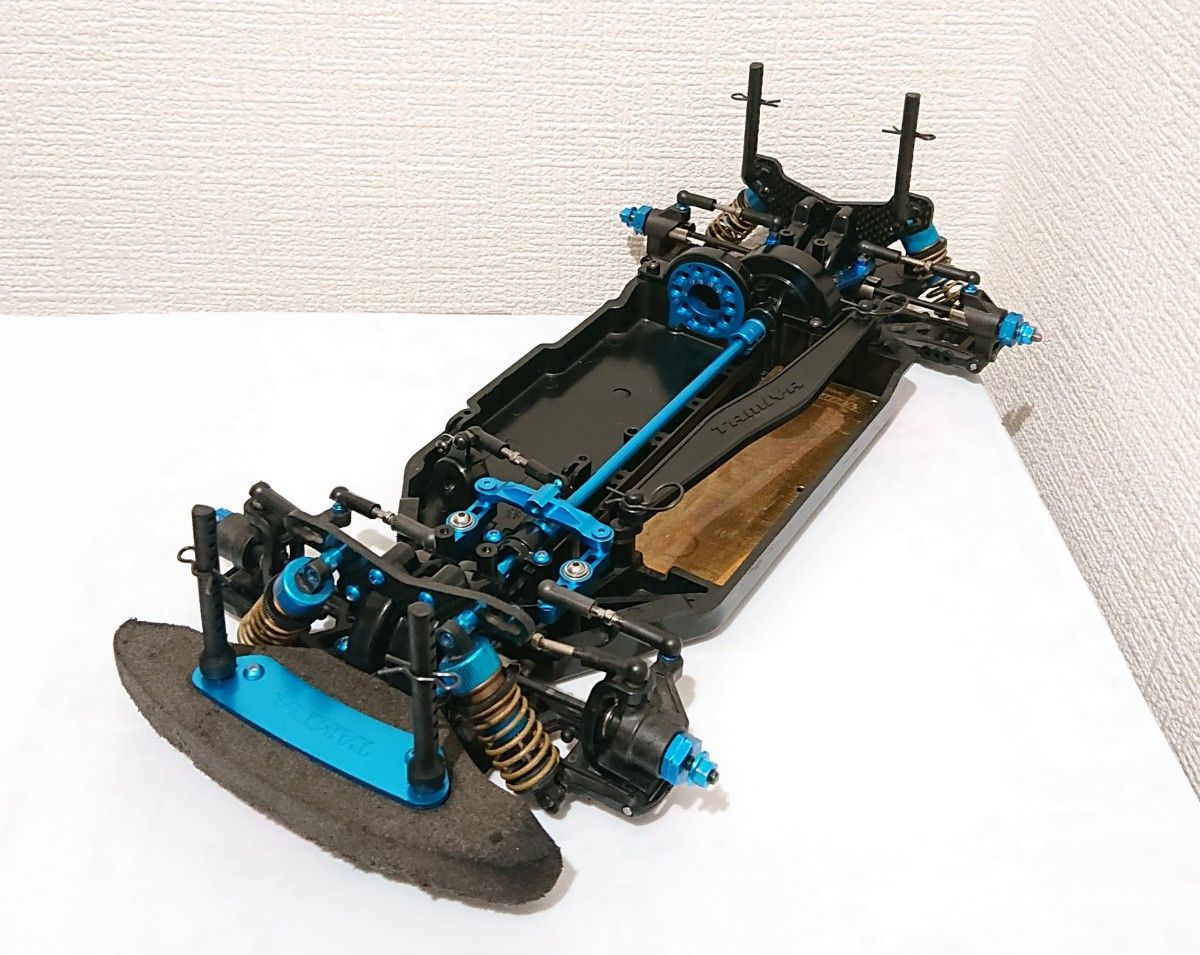 タミヤ 1/10 TT-02 TYPE-S オプション多数 おまけ付き｜Yahoo!フリマ