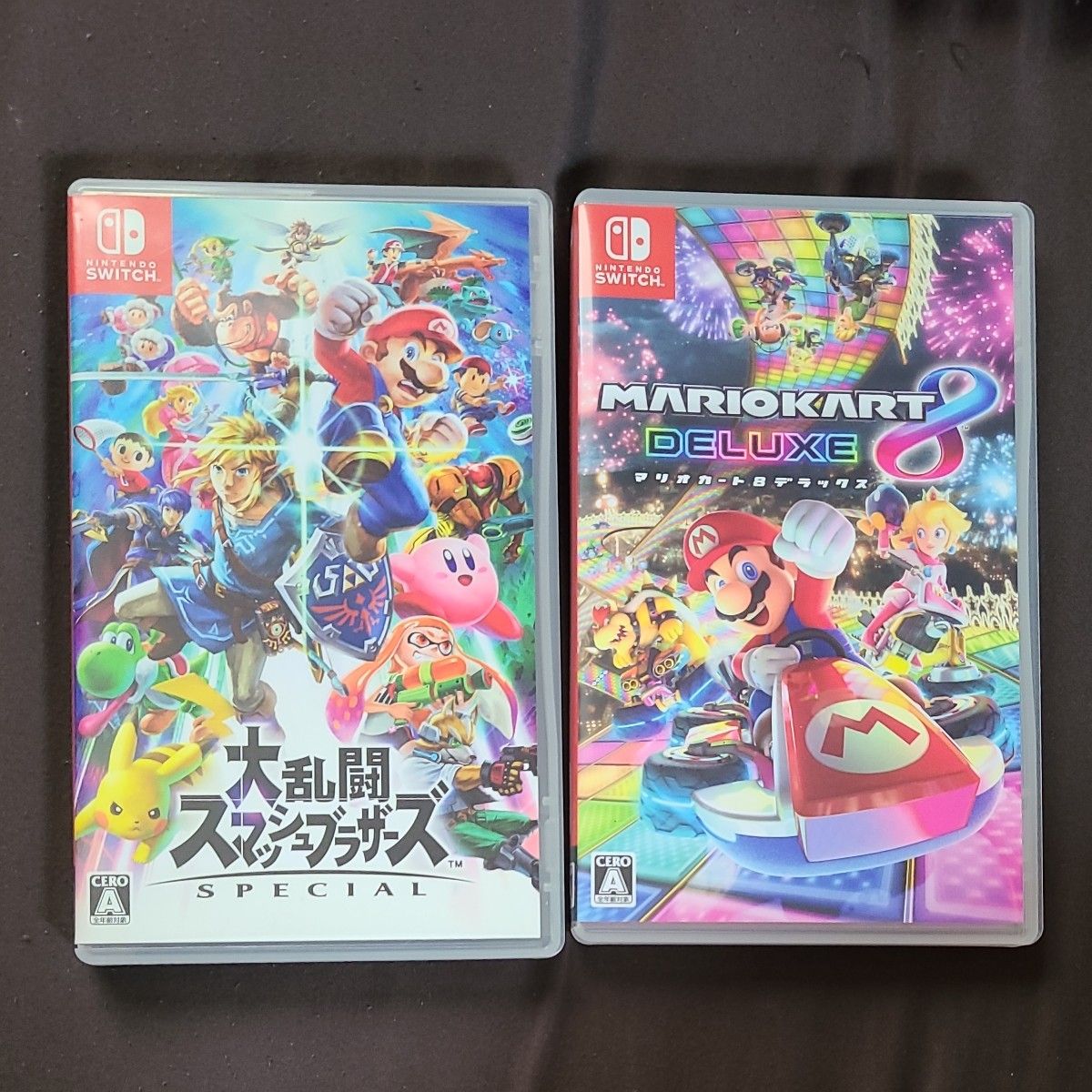 Switch】 マリオカート8 デラックス 大乱闘スマッシュブラザーズ