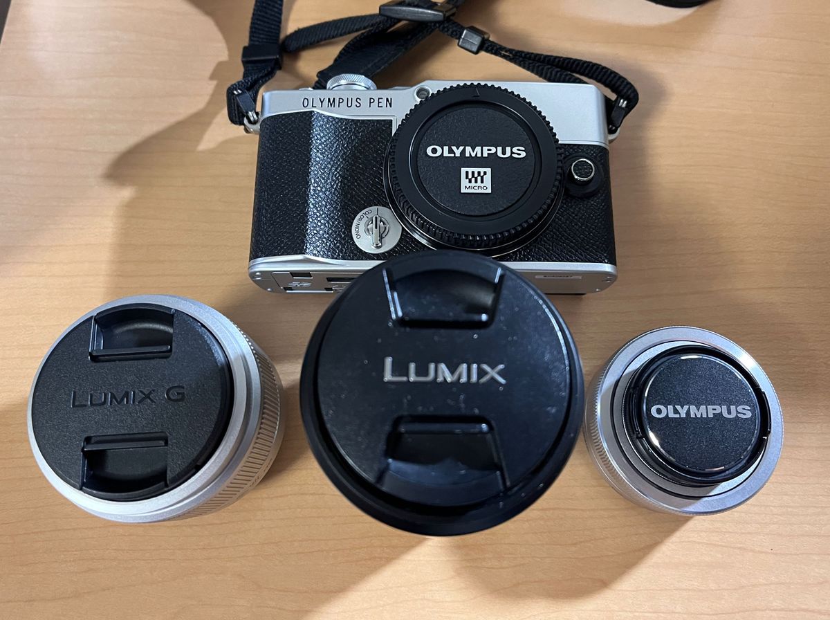 OLYMPUS PEN E-P7ボディ ズームレンズ 単焦点レンズ 望遠レンズ｜Yahoo