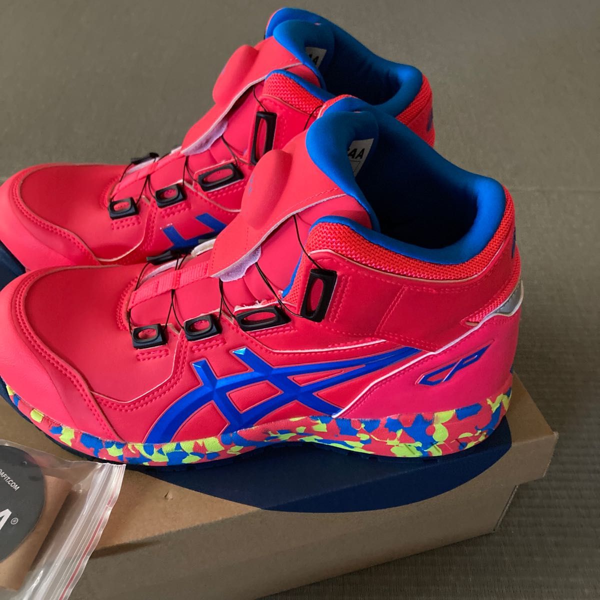 アシックス 安全靴 限定カラー 26 0センチ 最終価格｜Yahoo!フリマ（旧