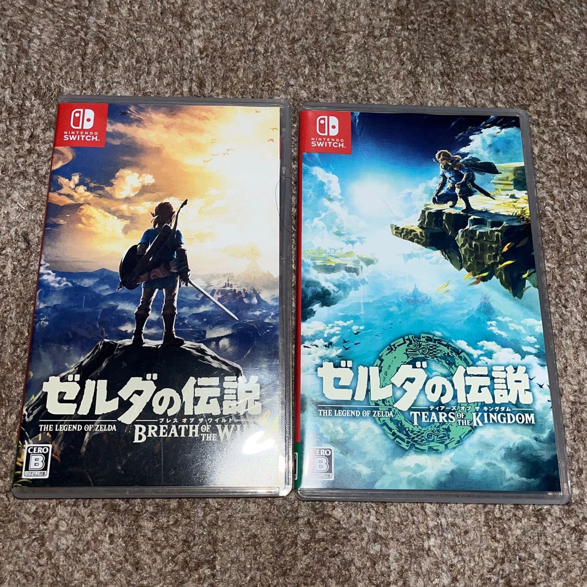 ゼルダの伝説 ブレスオブザワイルド ティアーズオブキングダム ゼルダ