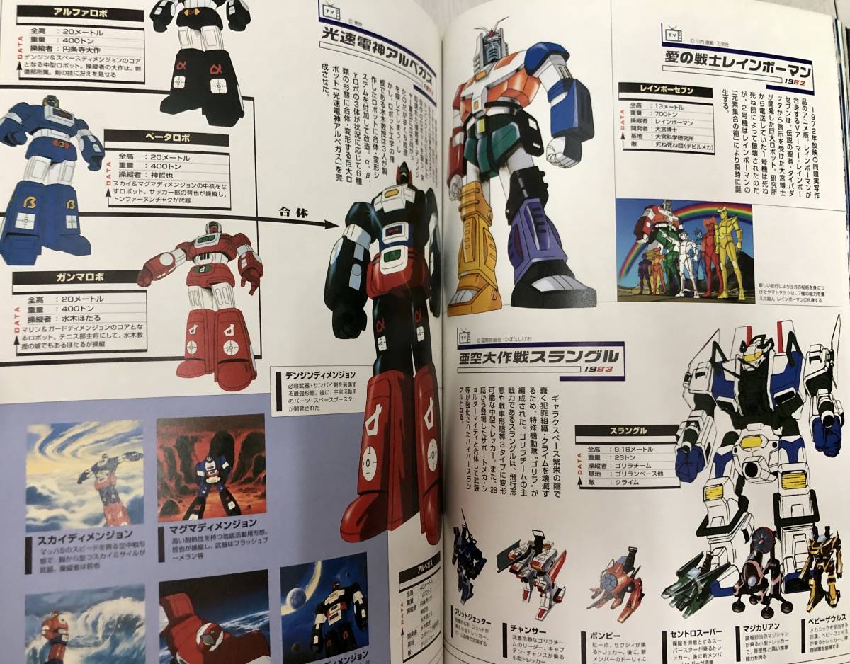 送料無料 帯付き スーパーロボット大鑑 Ver 2004 メディアワークス