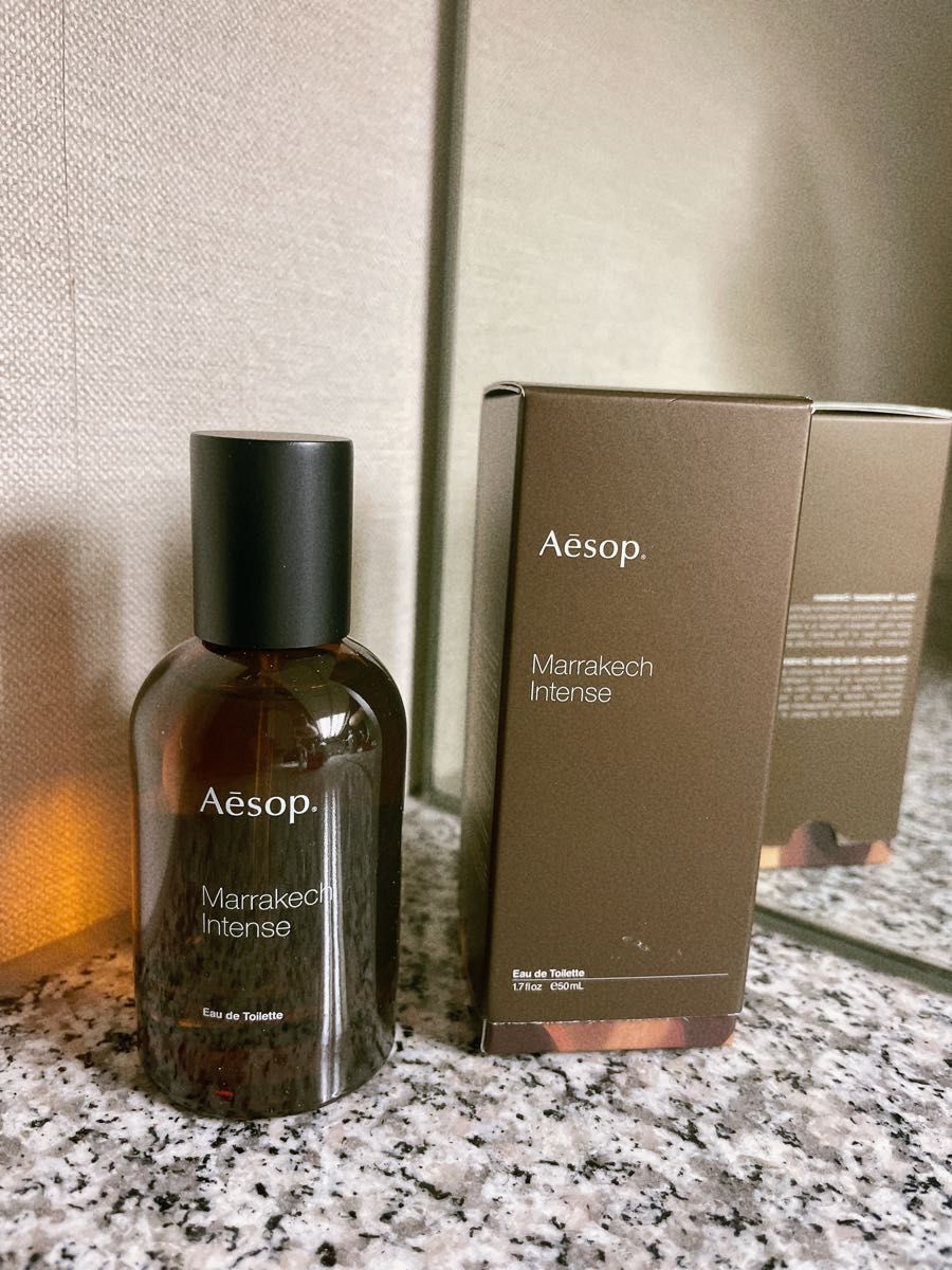Aesop Marrakech Intense 50ml（残量9割） Aēsop Marrakech 残9割