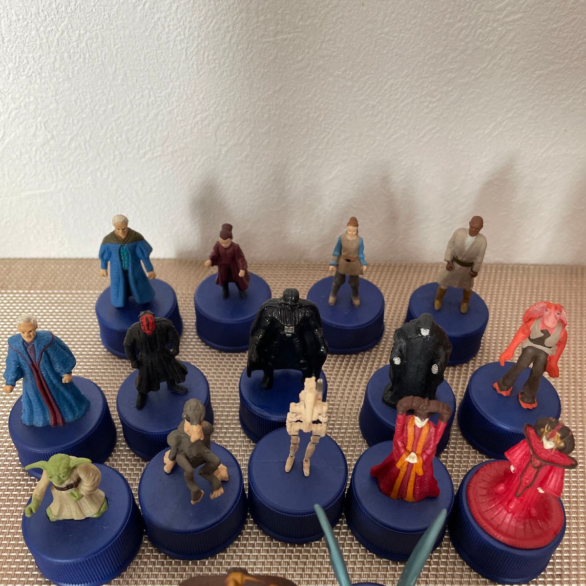 STARWARS スターウォーズ ペプシ ボトルキャップ ペプシマン｜Yahoo