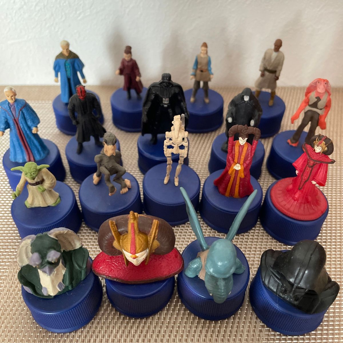 STARWARS スターウォーズ ペプシ ボトルキャップ ペプシマン｜Yahoo