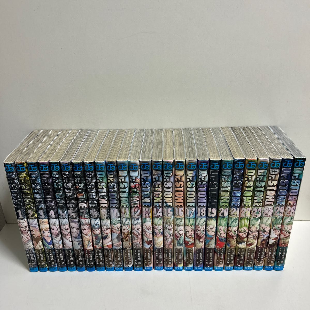 Dr STONE ドクターストーン 1〜26巻 全巻セット まとめ売り マンガ