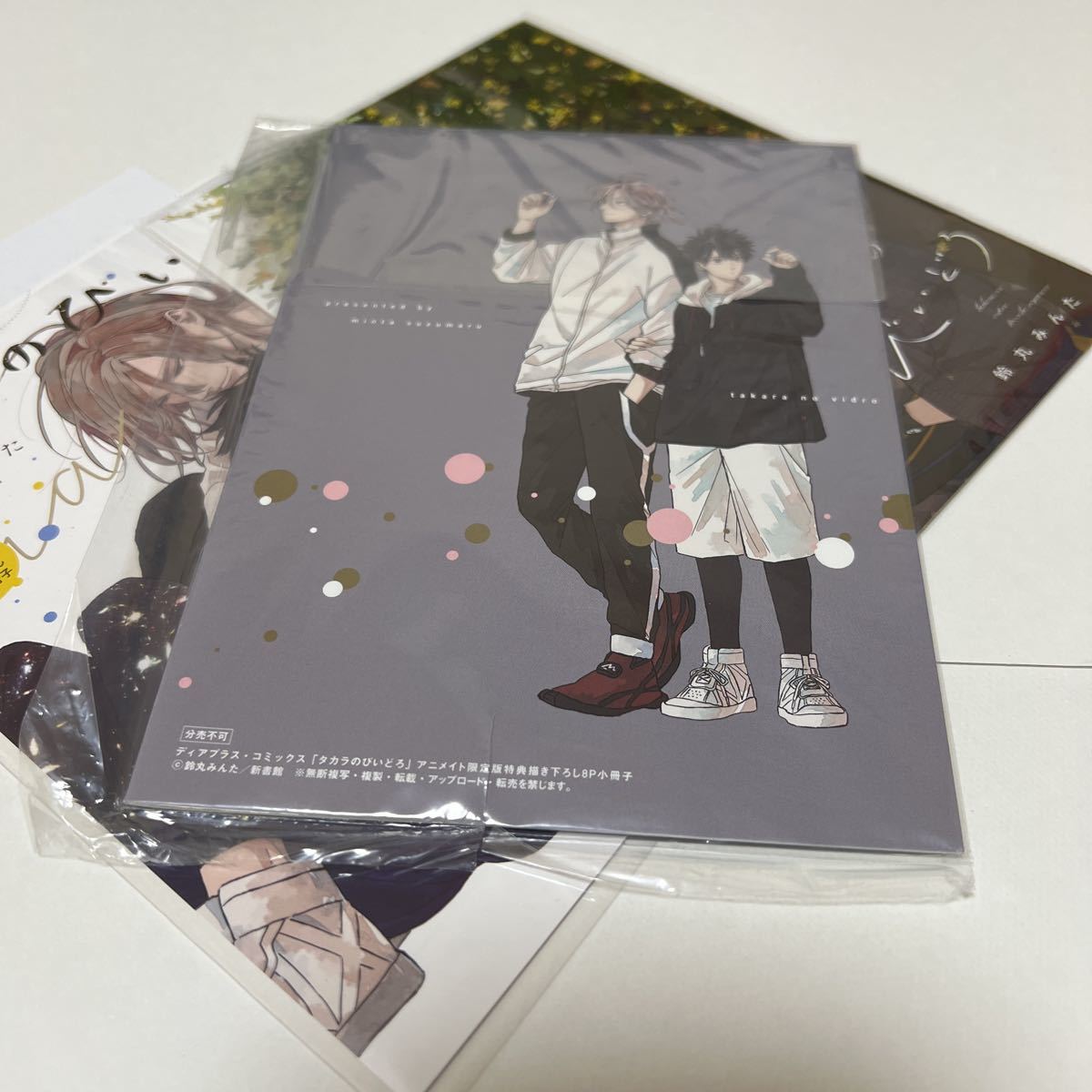 BL☆87 タカラのびいどろ…鈴丸みんた（小冊子、小冊子