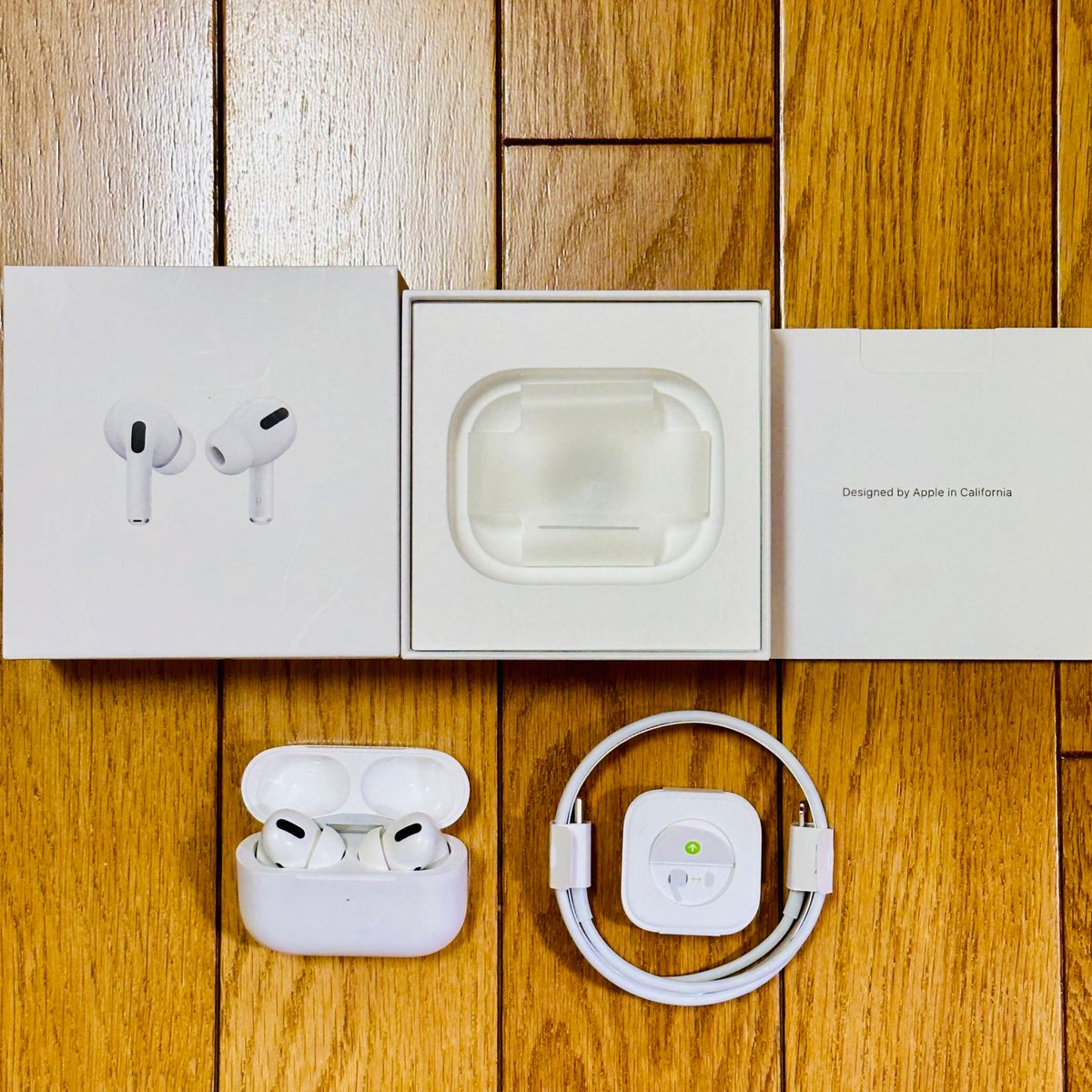 Apple純正品⁄付属品完備AirPods Pro (第1世代) Air pods 1 全部